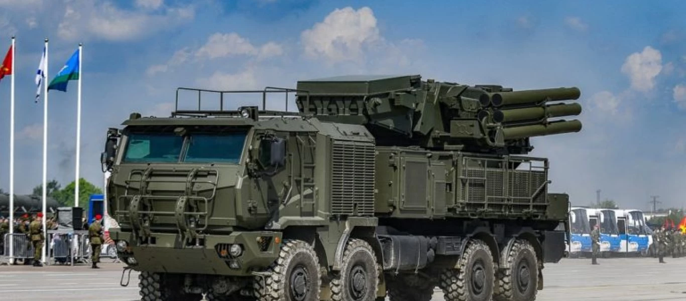 Pantsir-S1M: Η Ρωσία εμφανίζει την anti-drone έκδοση του βελτιωμένου α/α συστήματος (βίντεο)